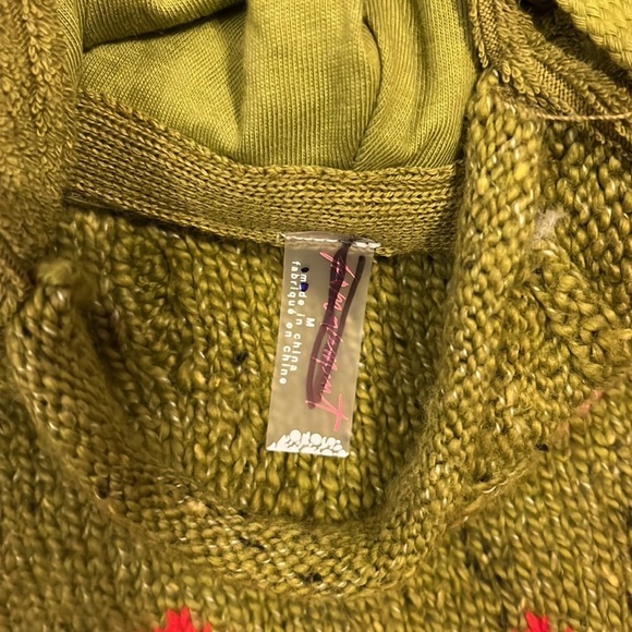 NWT Free People Movement Powder Bunny Sweater Medium or Large - Picture 10 of 17